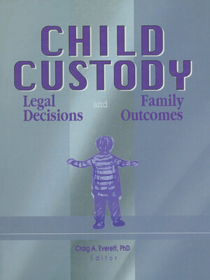 cover image of Child Custody
